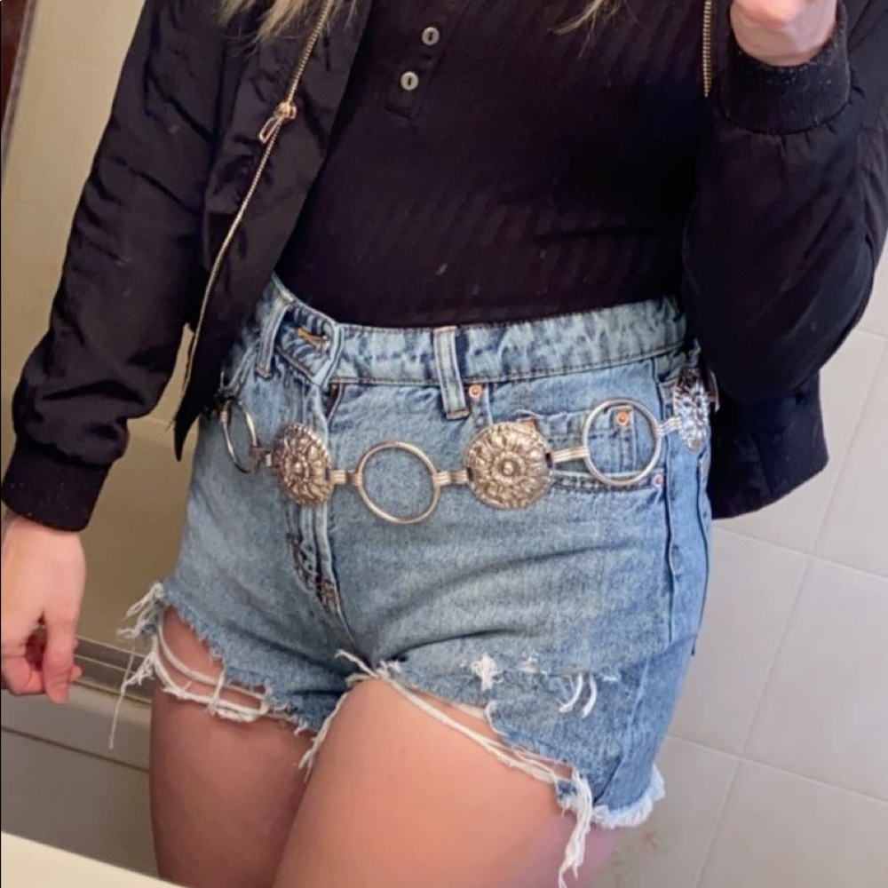 Metal Vintage festival belt
